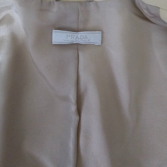 Prada 2-Piece Suit – Jacket + Pants, EU 42 / US 8-10 - Picture 7 of 11